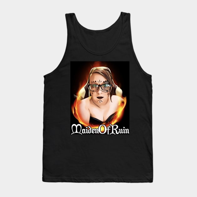 MaidenOfRuin Tank Top by MaidenOfRuin